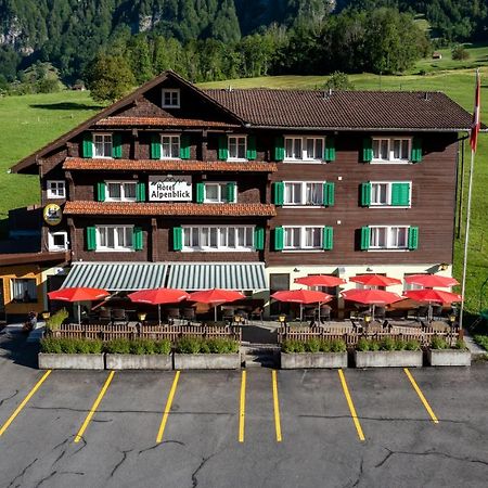 Hotel Alpenblick Muotathal ภายนอก รูปภาพ