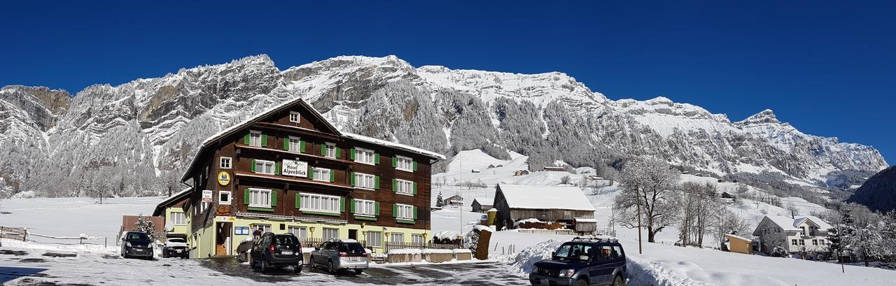Hotel Alpenblick Muotathal ภายนอก รูปภาพ